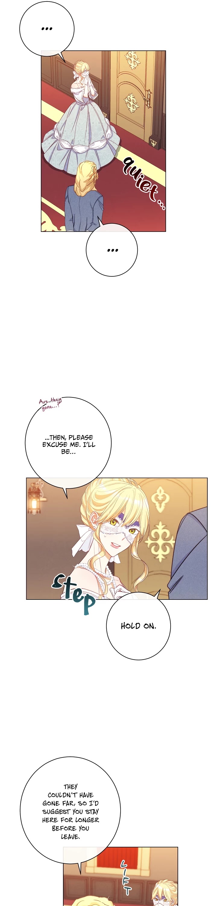The Villainess Reverses the Hourglass Chapter 37 page 13 - Chapter 37