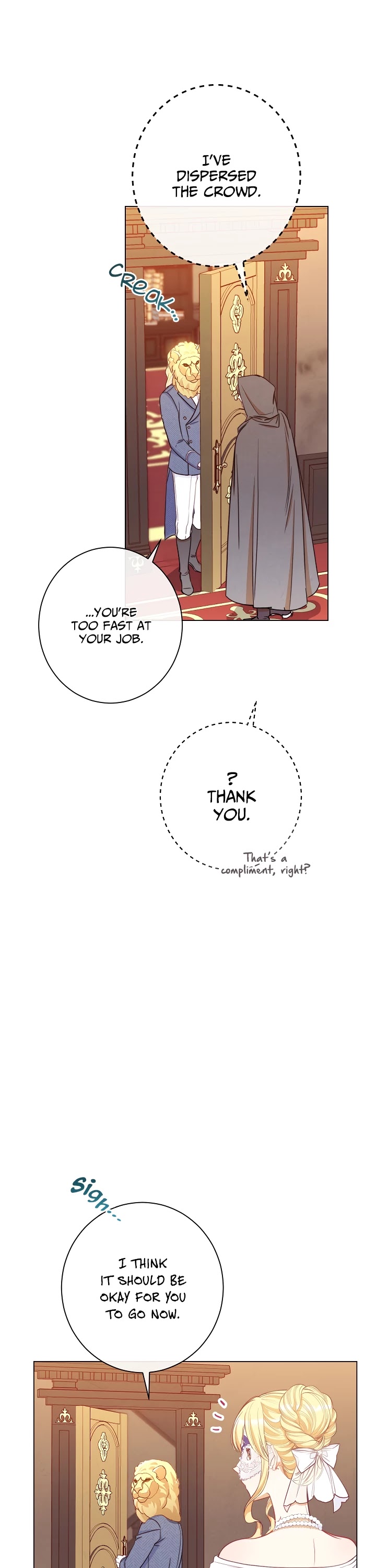 The Villainess Reverses the Hourglass Chapter 37 page 22 - Chapter 37