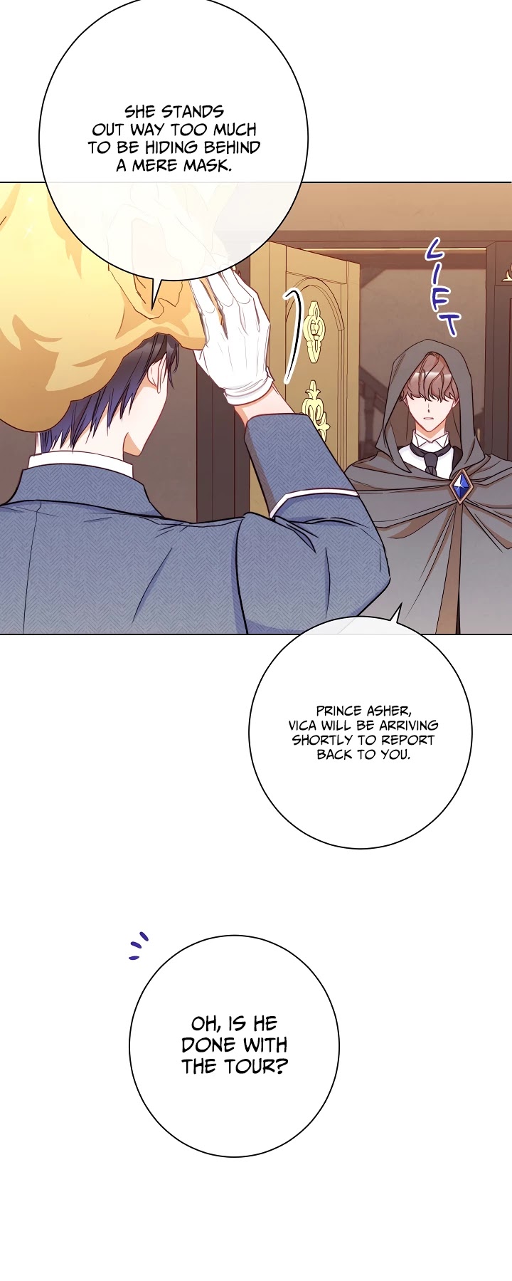 The Villainess Reverses the Hourglass Chapter 37 page 24 - Chapter 37
