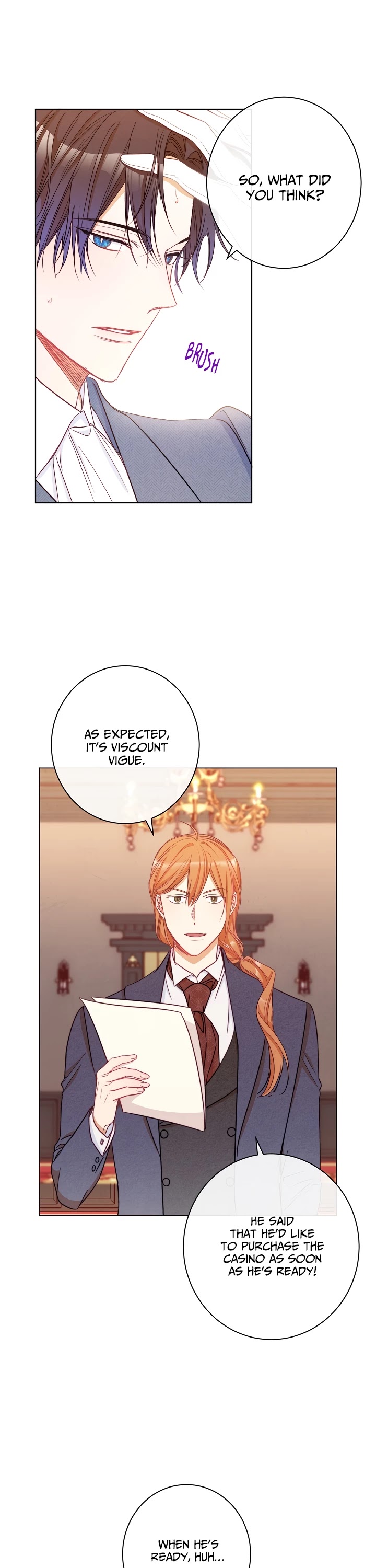 The Villainess Reverses the Hourglass Chapter 37 page 25 - Chapter 37