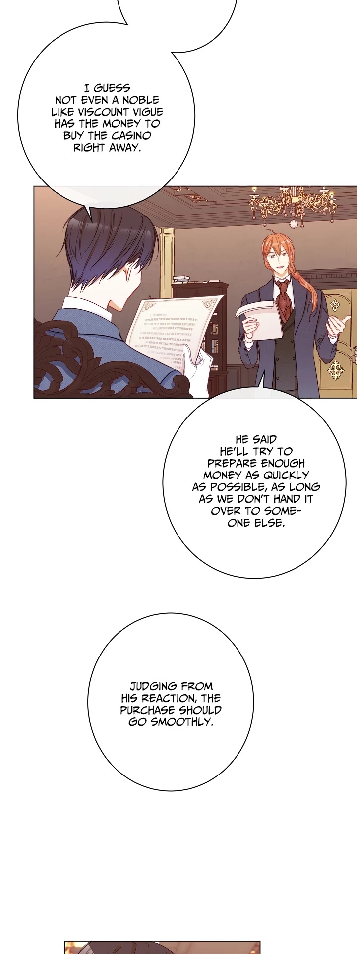 The Villainess Reverses the Hourglass Chapter 37 page 26 - Chapter 37
