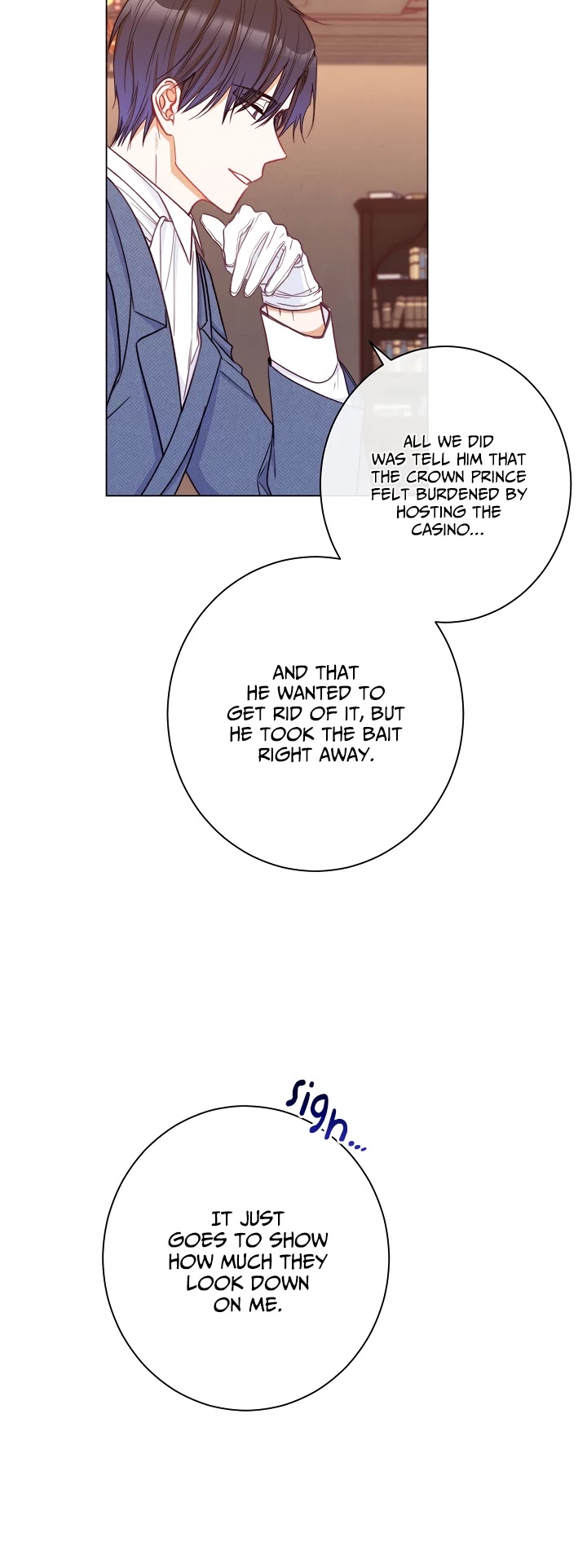 The Villainess Reverses the Hourglass Chapter 37 page 27 - Chapter 37