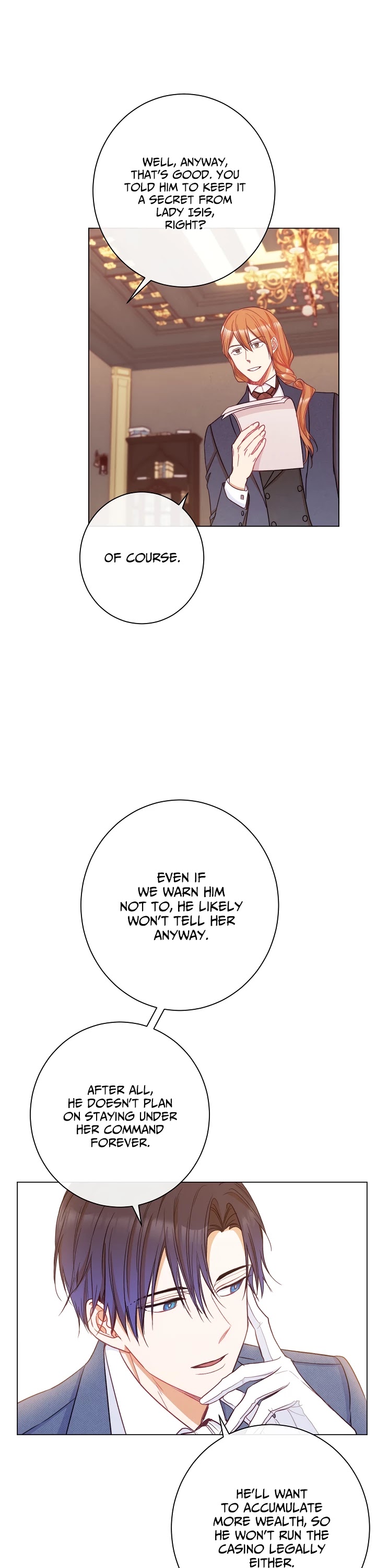 The Villainess Reverses the Hourglass Chapter 37 page 28 - Chapter 37