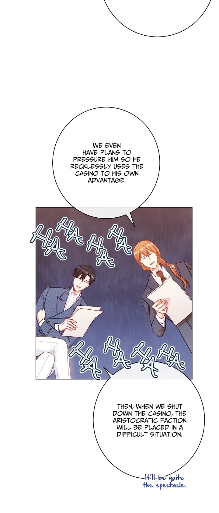 The Villainess Reverses the Hourglass Chapter 37 page 29 - Chapter 37