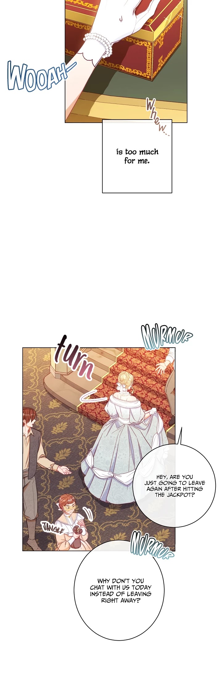 The Villainess Reverses the Hourglass Chapter 37 page 3 - Chapter 37