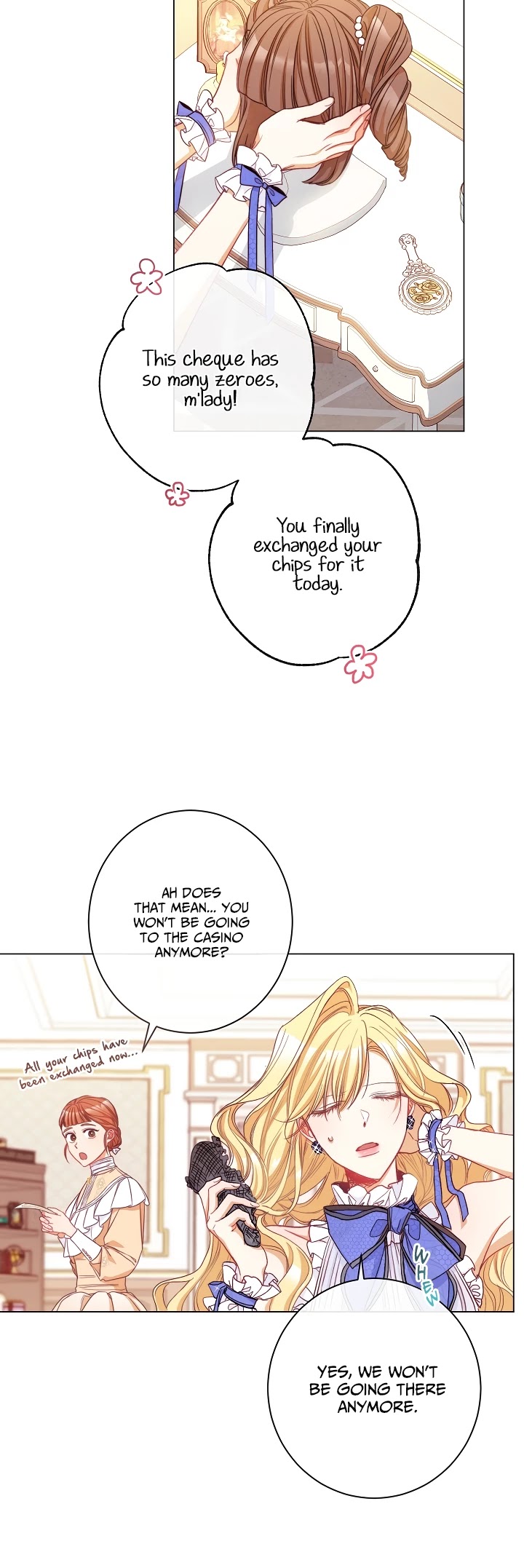 The Villainess Reverses the Hourglass Chapter 37 page 42 - Chapter 37