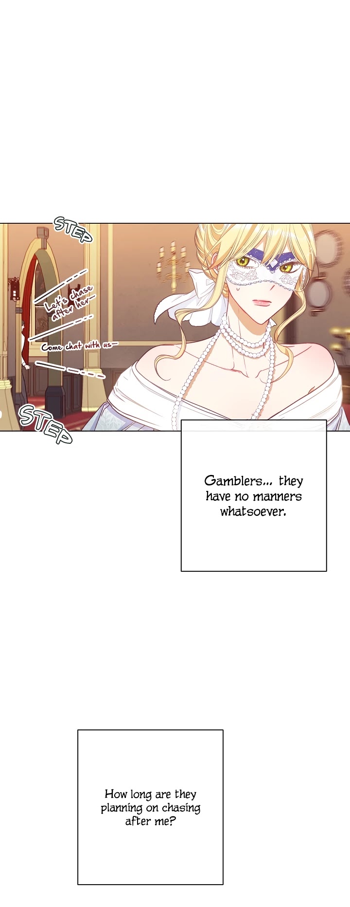 The Villainess Reverses the Hourglass Chapter 37 page 5 - Chapter 37