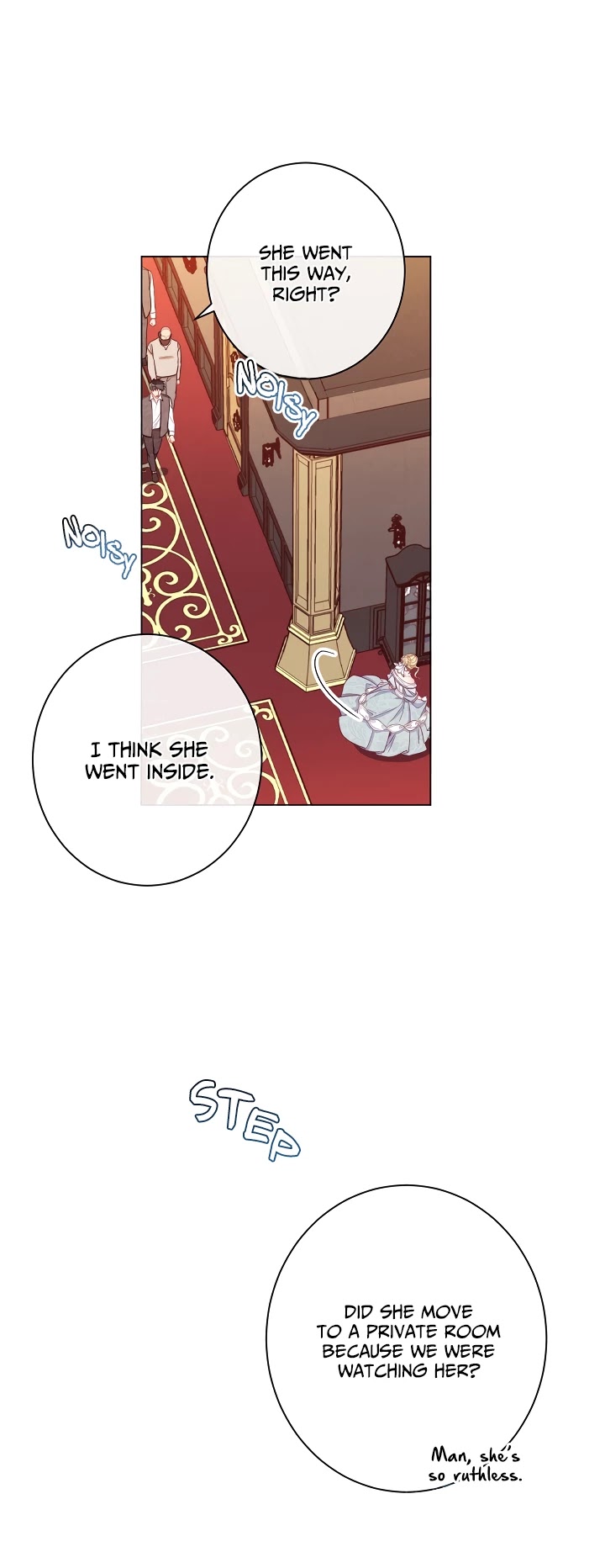 The Villainess Reverses the Hourglass Chapter 37 page 6 - Chapter 37