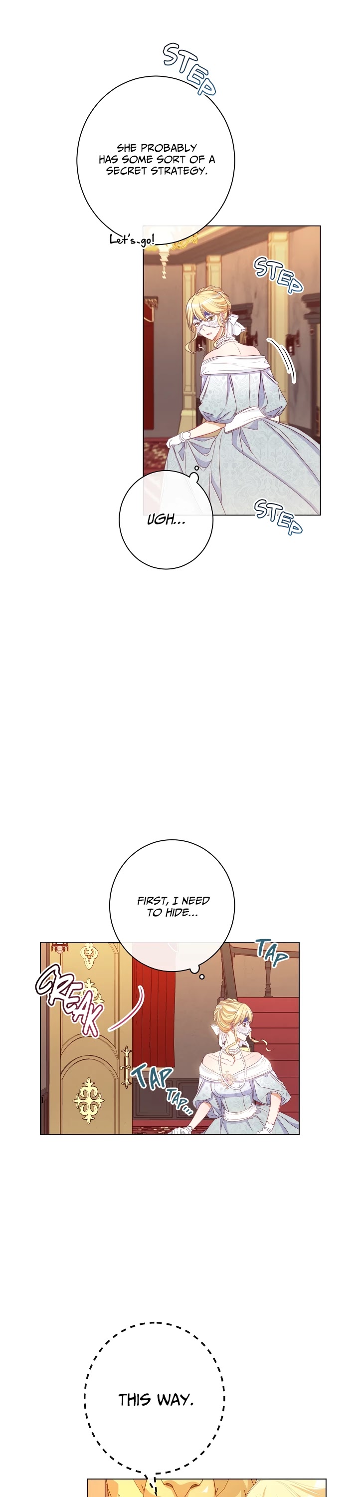 The Villainess Reverses the Hourglass Chapter 37 page 7 - Chapter 37