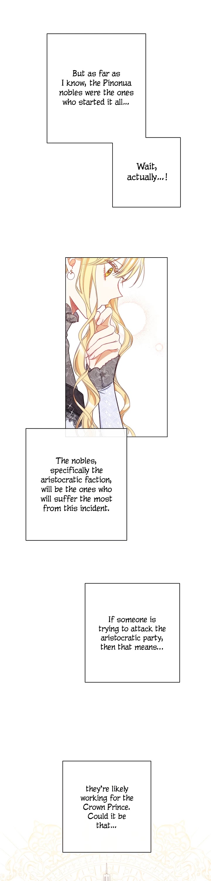 The Villainess Reverses the Hourglass Chapter 38 page 10 - Chapter 38