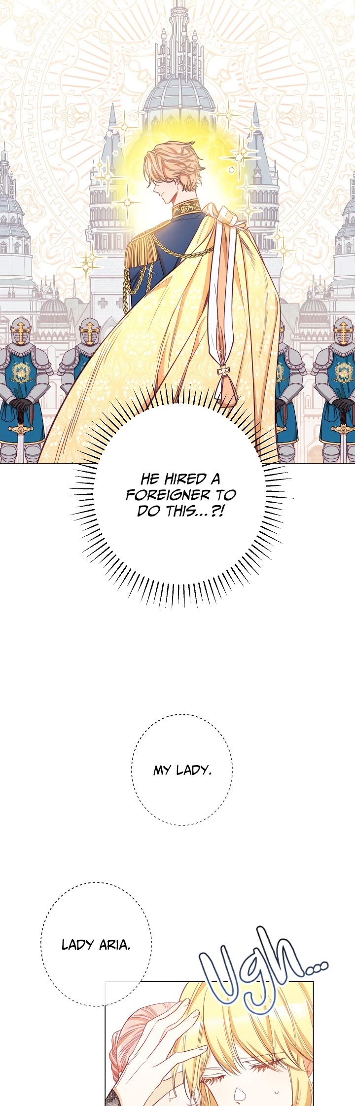 The Villainess Reverses the Hourglass Chapter 38 page 11 - Chapter 38