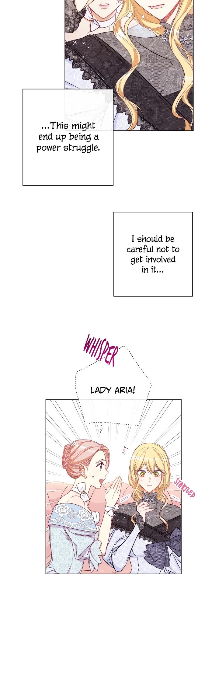 The Villainess Reverses the Hourglass Chapter 38 page 12 - Chapter 38