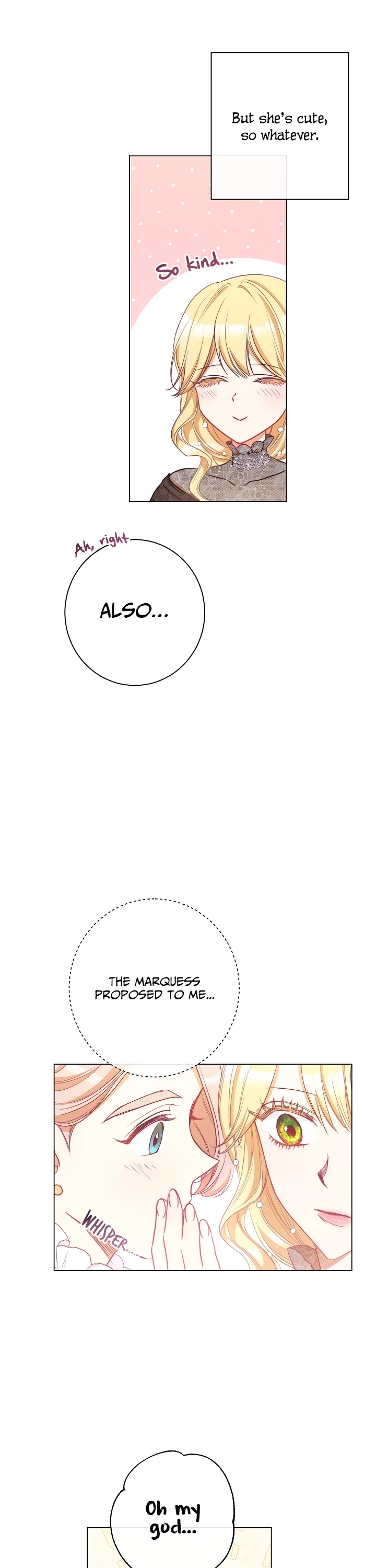 The Villainess Reverses the Hourglass Chapter 38 page 16 - Chapter 38