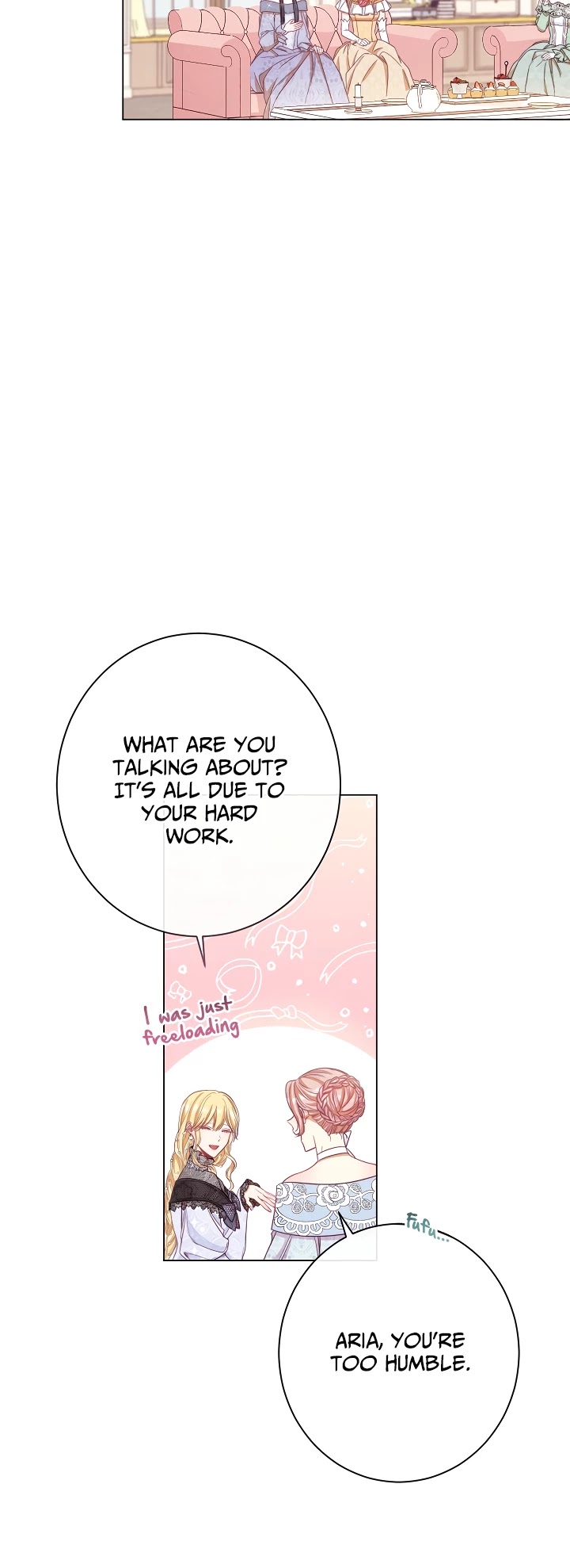 The Villainess Reverses the Hourglass Chapter 38 page 18 - Chapter 38