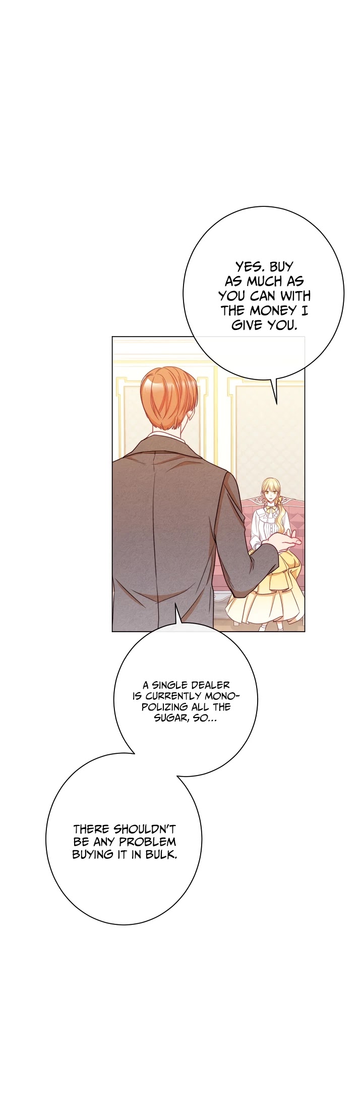The Villainess Reverses the Hourglass Chapter 38 page 2 - Chapter 38