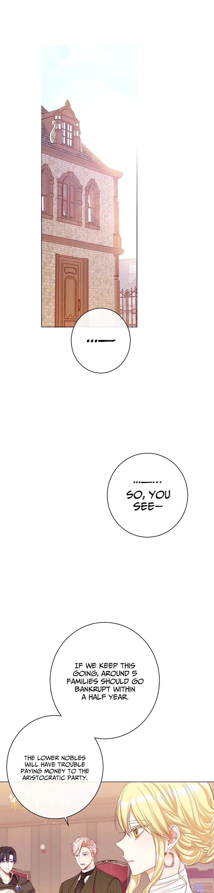 The Villainess Reverses the Hourglass Chapter 38 page 22 - Chapter 38
