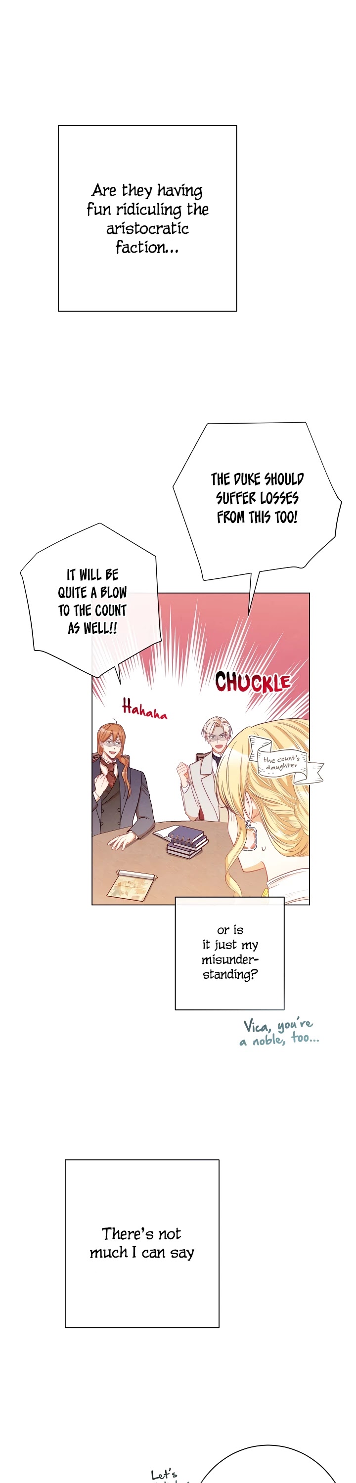 The Villainess Reverses the Hourglass Chapter 38 page 25 - Chapter 38