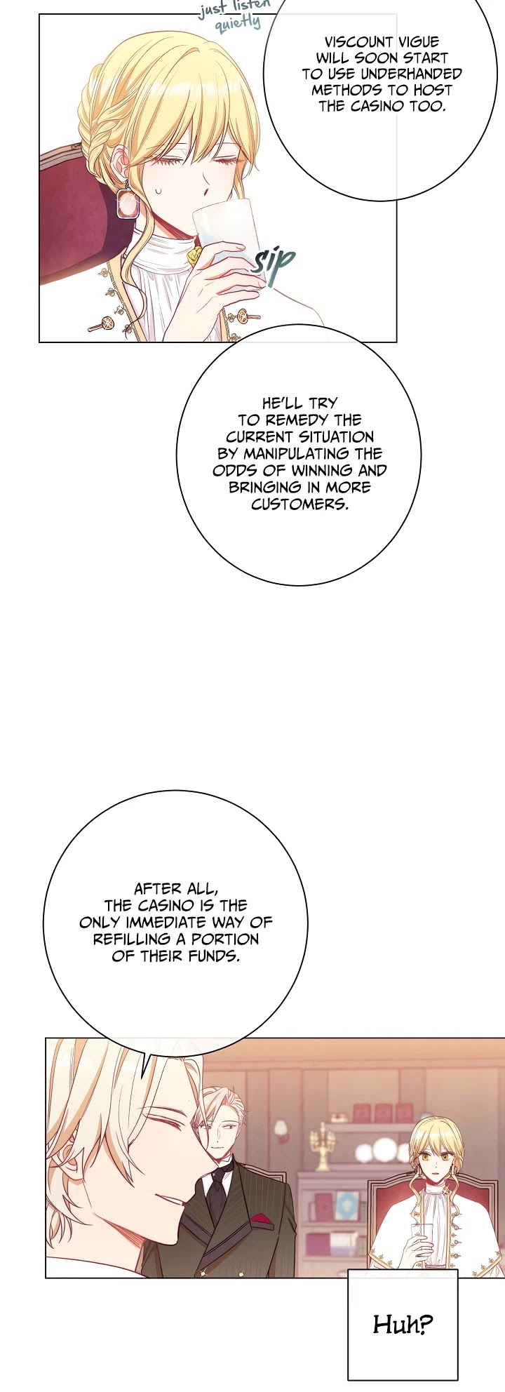 The Villainess Reverses the Hourglass Chapter 38 page 26 - Chapter 38