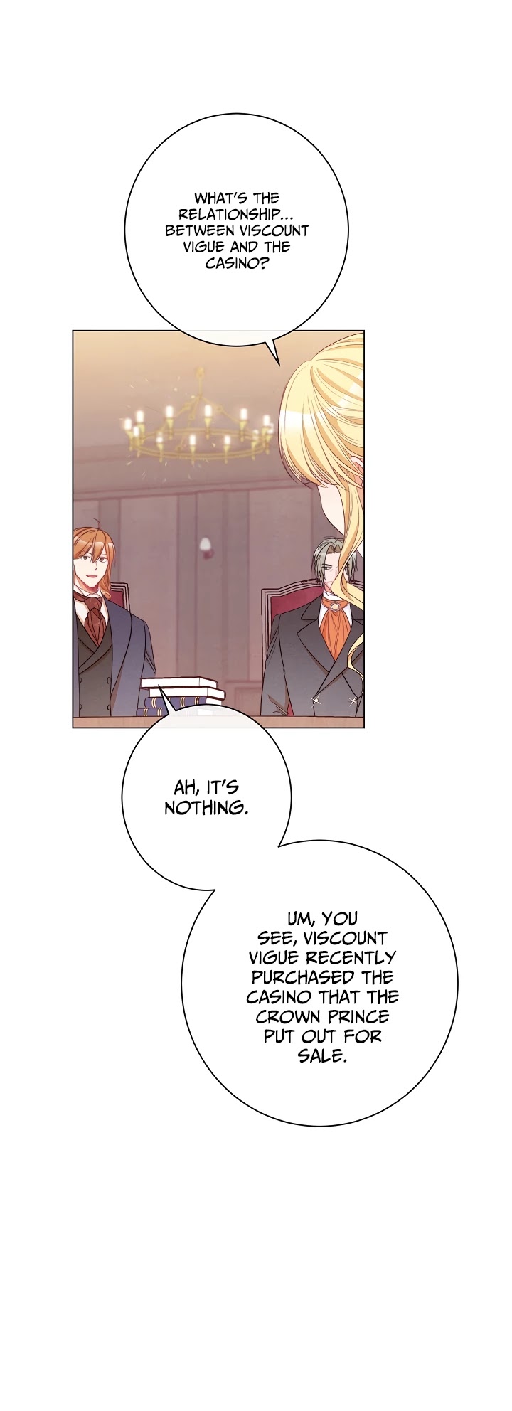 The Villainess Reverses the Hourglass Chapter 38 page 27 - Chapter 38