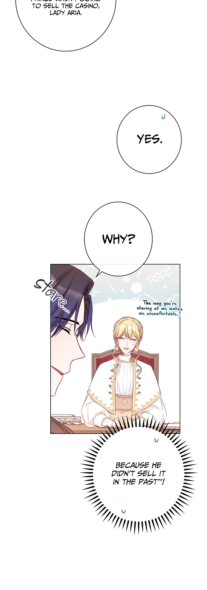 The Villainess Reverses the Hourglass Chapter 38 page 30 - Chapter 38