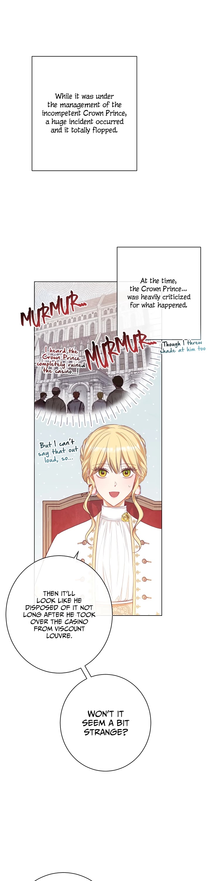 The Villainess Reverses the Hourglass Chapter 38 page 31 - Chapter 38