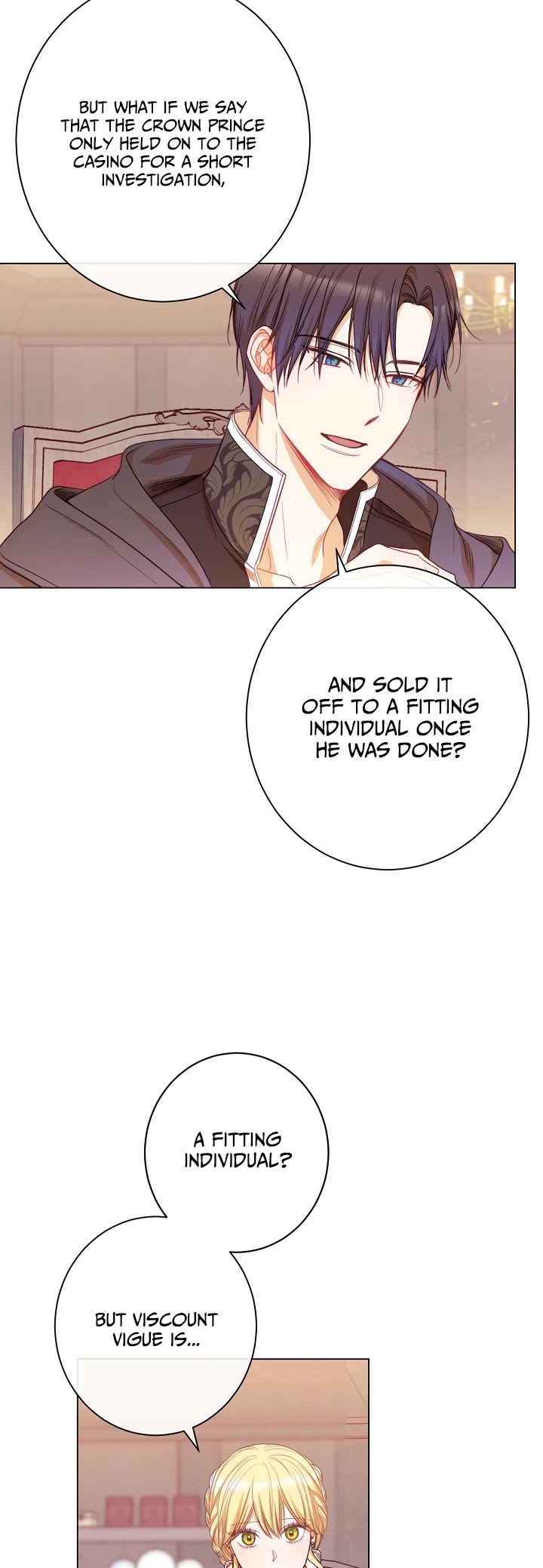 The Villainess Reverses the Hourglass Chapter 38 page 32 - Chapter 38