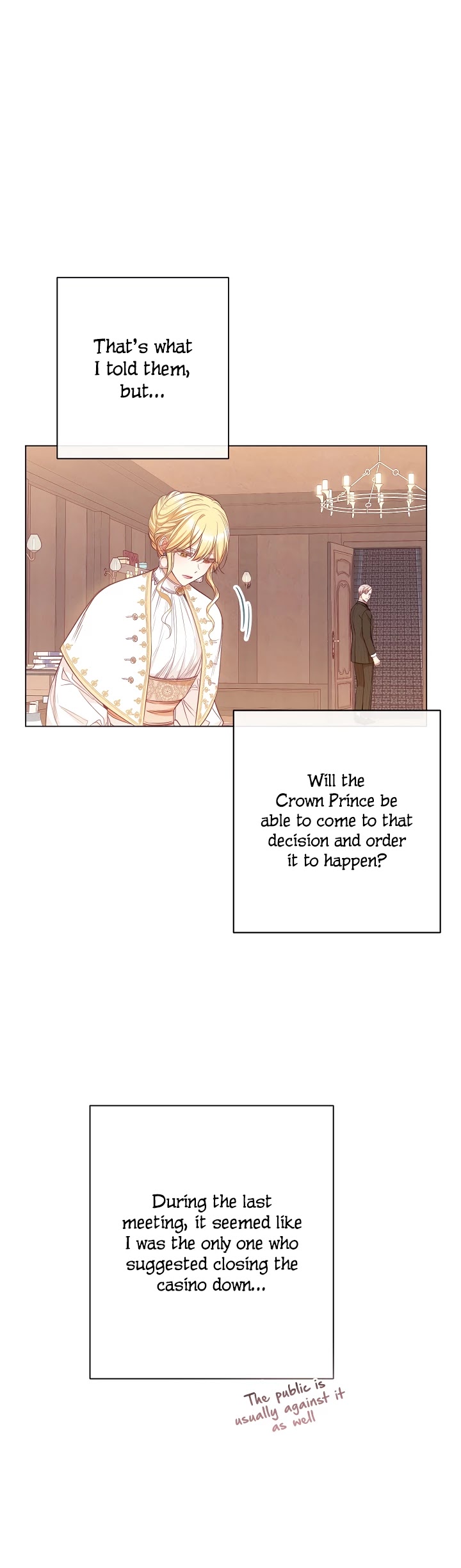 The Villainess Reverses the Hourglass Chapter 38 page 39 - Chapter 38