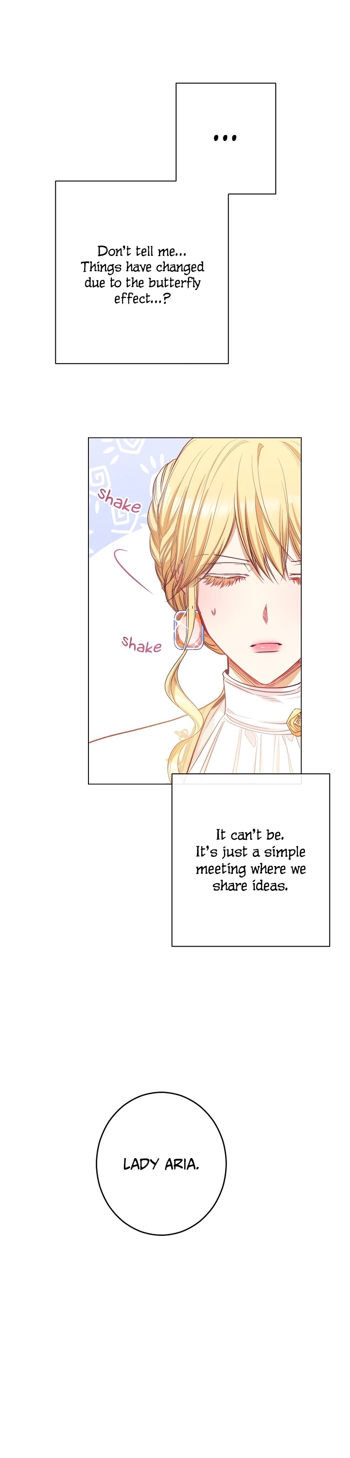 The Villainess Reverses the Hourglass Chapter 38 page 40 - Chapter 38