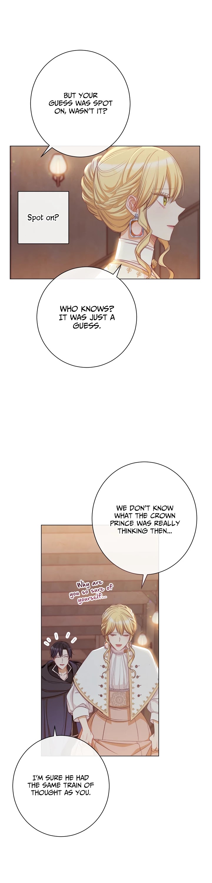 The Villainess Reverses the Hourglass Chapter 38 page 43 - Chapter 38