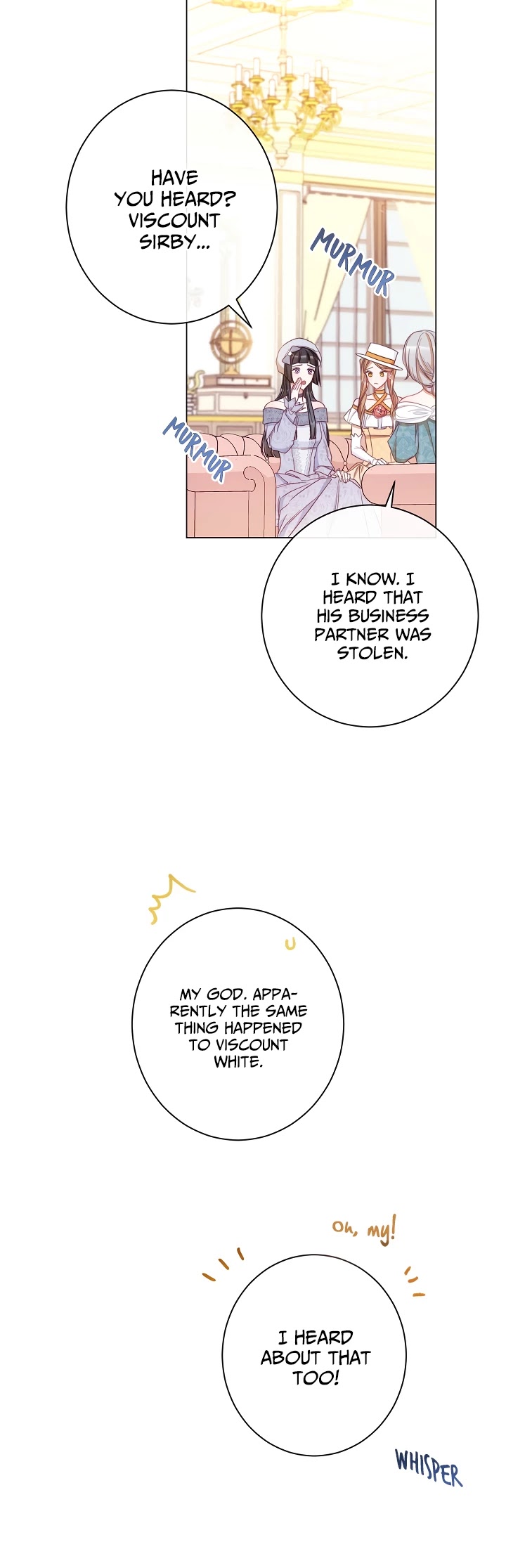 The Villainess Reverses the Hourglass Chapter 38 page 6 - Chapter 38