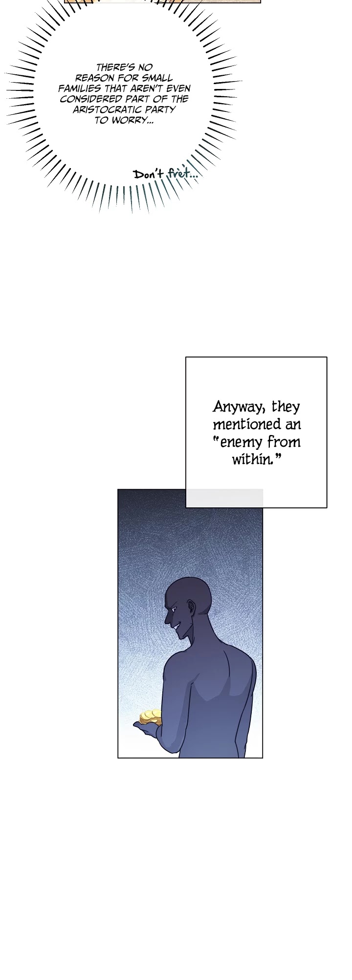 The Villainess Reverses the Hourglass Chapter 38 page 8 - Chapter 38