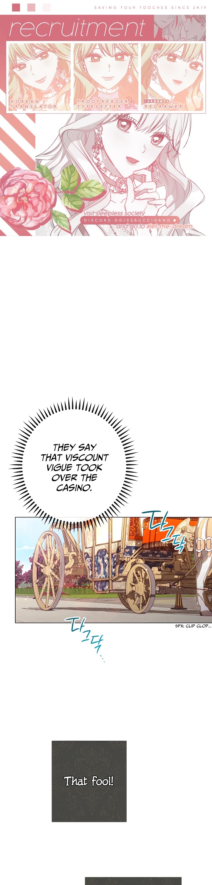 The Villainess Reverses the Hourglass Chapter 39 page 1 - Chapter 39