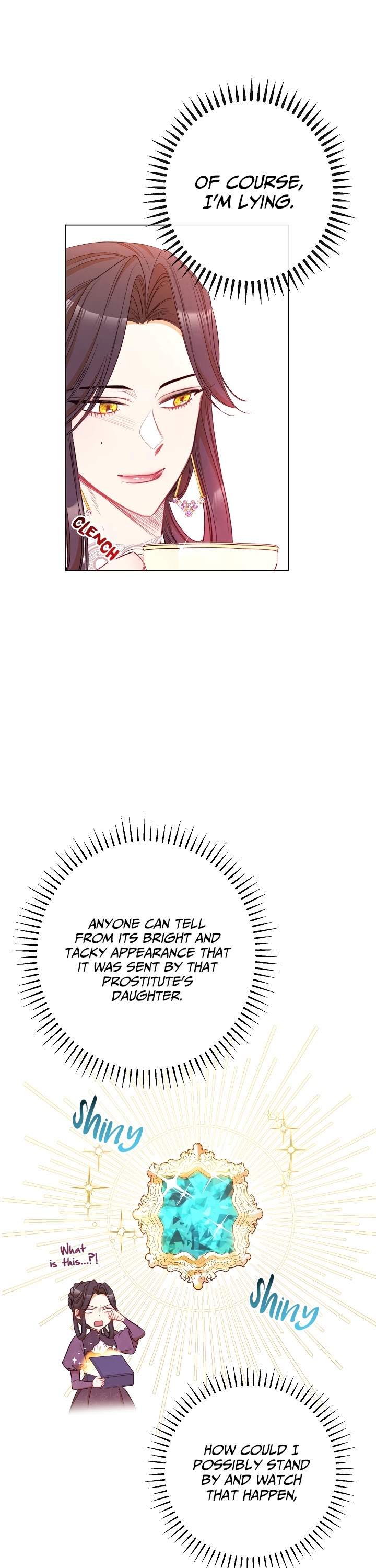 The Villainess Reverses the Hourglass Chapter 39 page 10 - Chapter 39