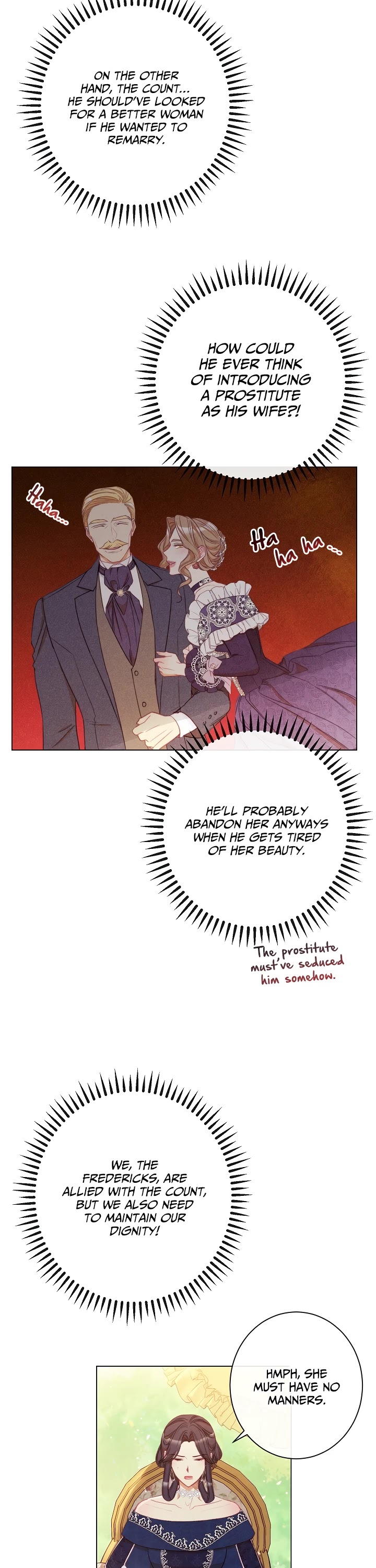 The Villainess Reverses the Hourglass Chapter 39 page 13 - Chapter 39