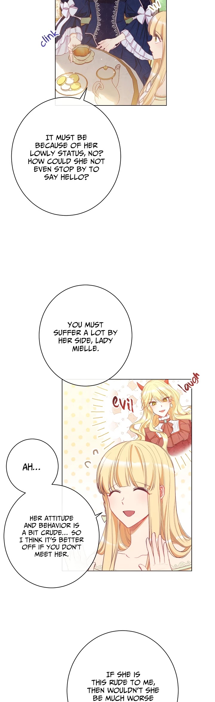 The Villainess Reverses the Hourglass Chapter 39 page 14 - Chapter 39