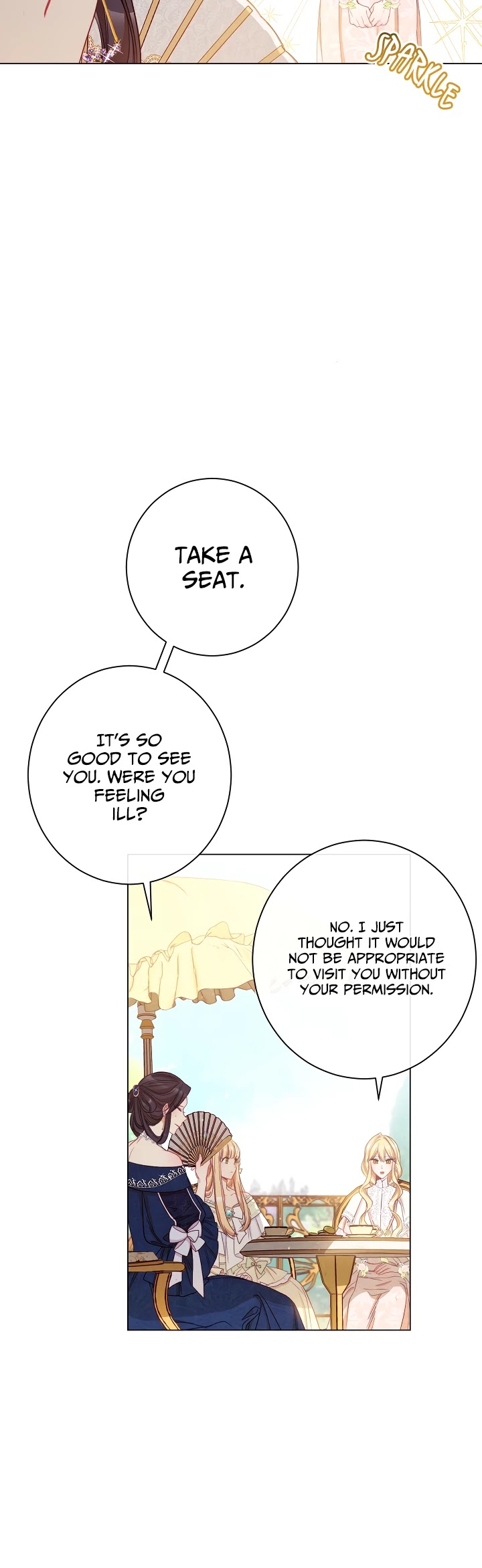The Villainess Reverses the Hourglass Chapter 39 page 18 - Chapter 39