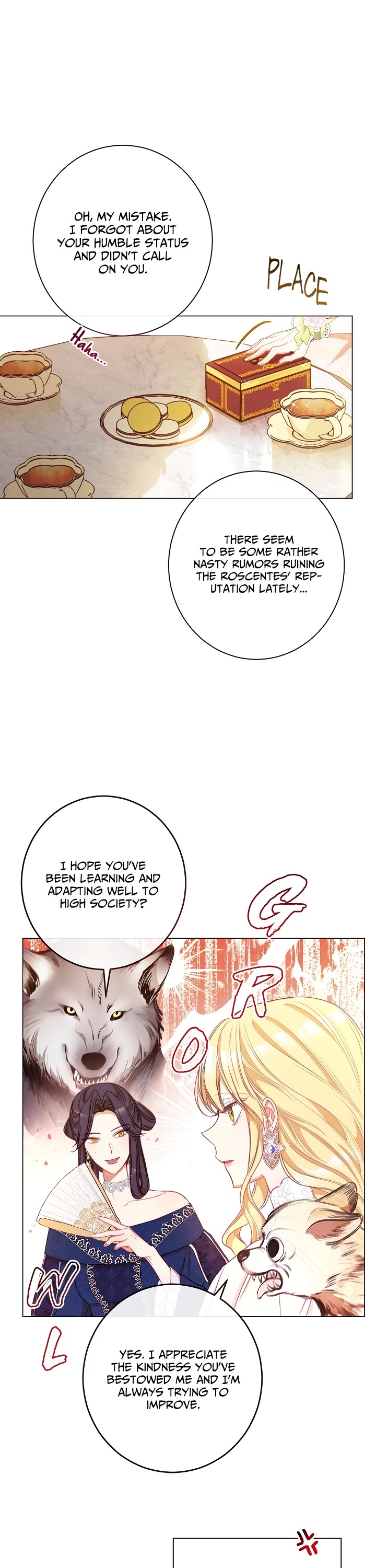 The Villainess Reverses the Hourglass Chapter 39 page 19 - Chapter 39