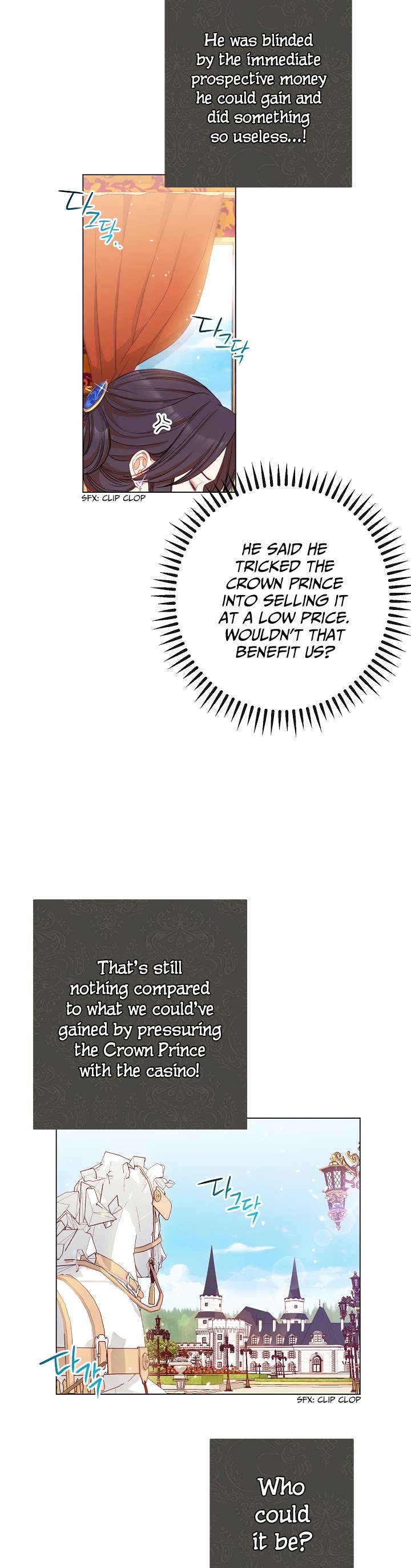 The Villainess Reverses the Hourglass Chapter 39 page 2 - Chapter 39