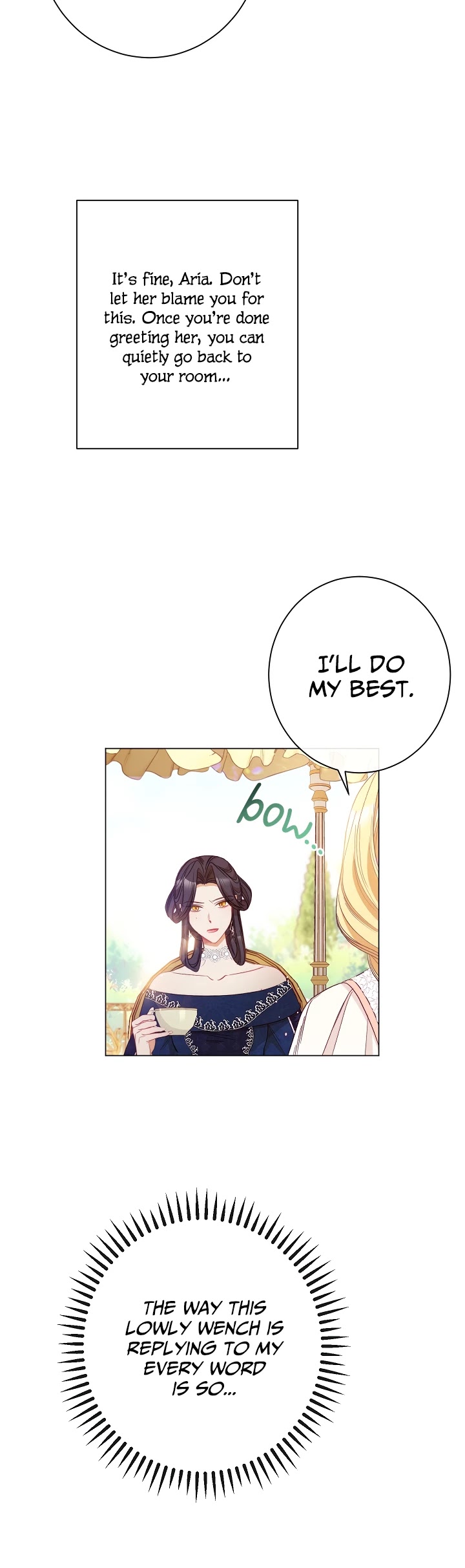 The Villainess Reverses the Hourglass Chapter 39 page 21 - Chapter 39