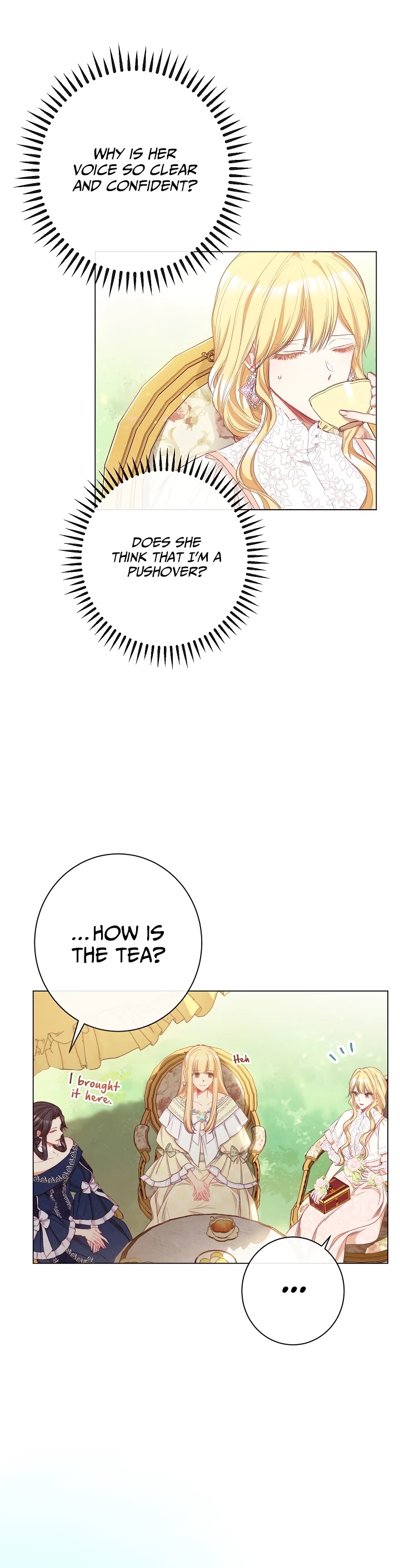 The Villainess Reverses the Hourglass Chapter 39 page 22 - Chapter 39