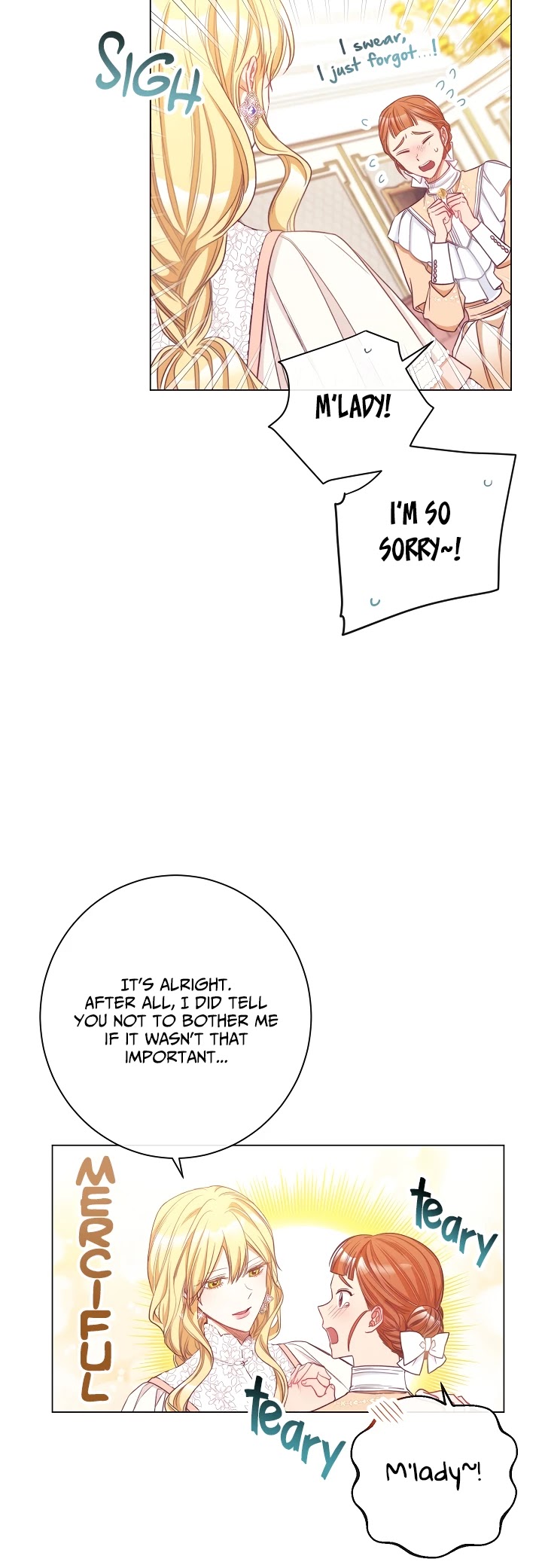 The Villainess Reverses the Hourglass Chapter 39 page 29 - Chapter 39