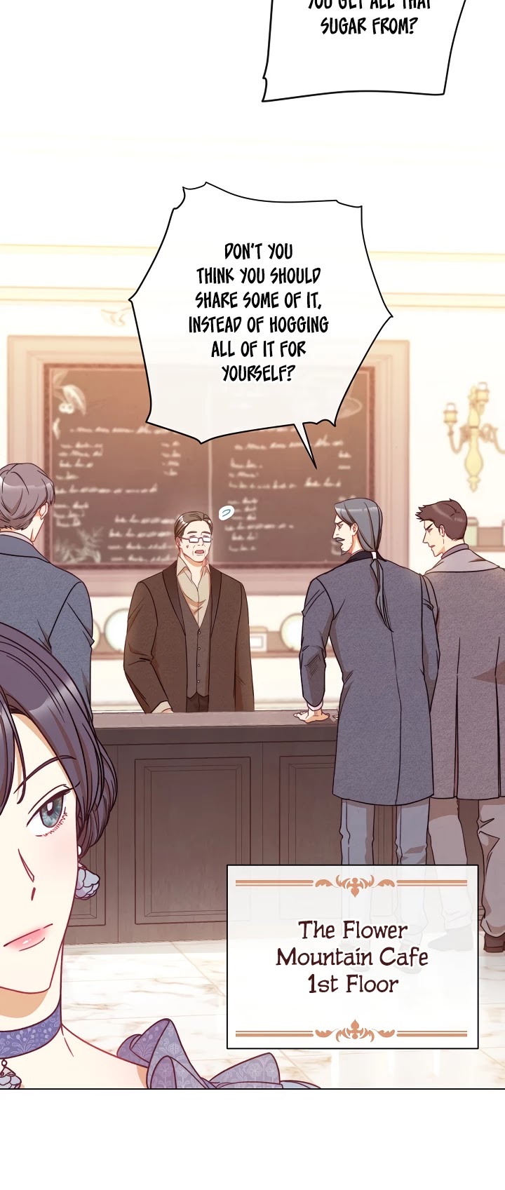The Villainess Reverses the Hourglass Chapter 39 page 32 - Chapter 39