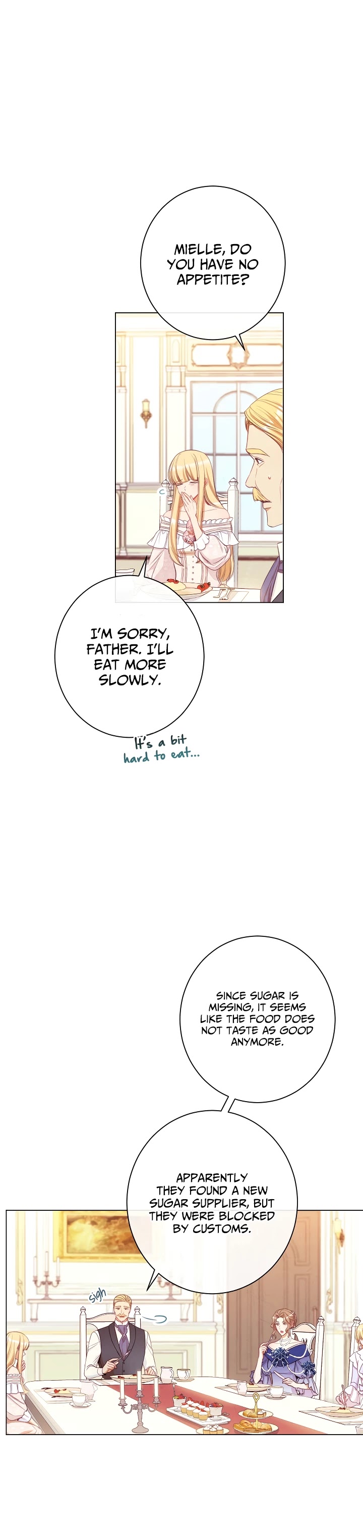 The Villainess Reverses the Hourglass Chapter 39 page 36 - Chapter 39
