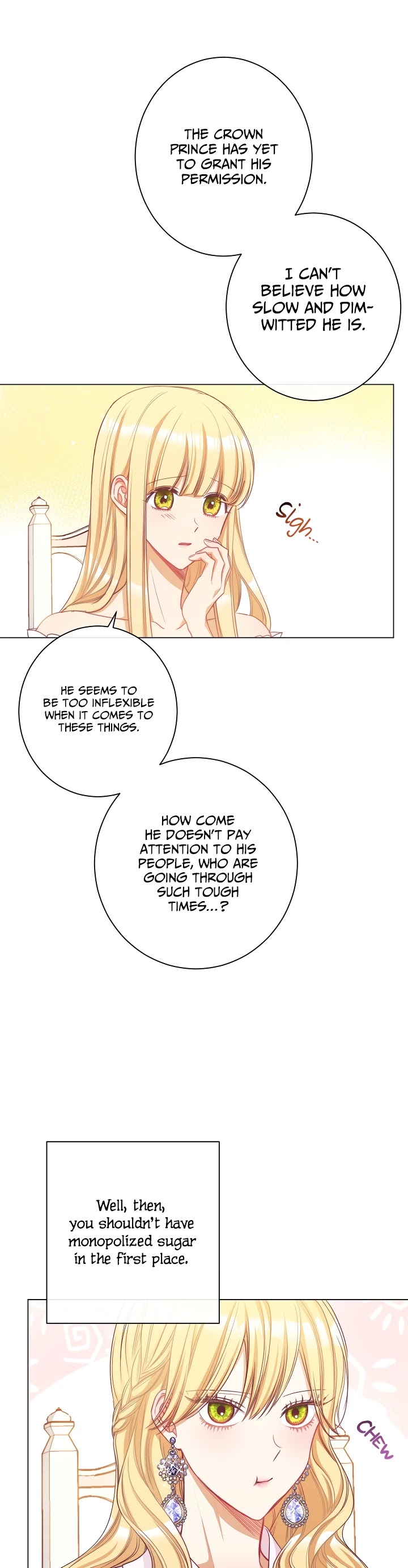 The Villainess Reverses the Hourglass Chapter 39 page 37 - Chapter 39