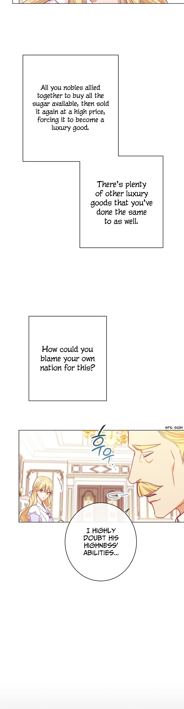 The Villainess Reverses the Hourglass Chapter 39 page 38 - Chapter 39