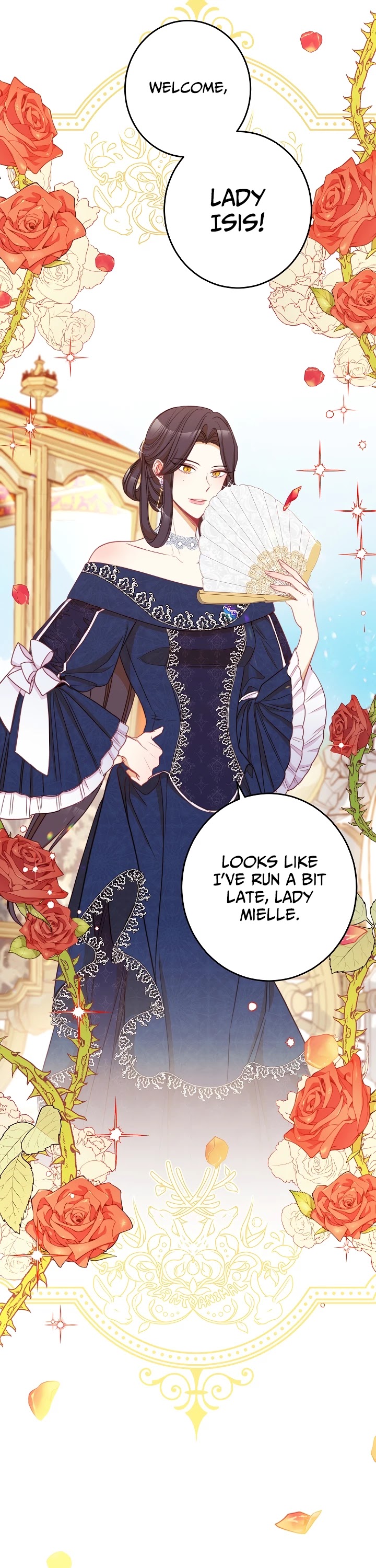 The Villainess Reverses the Hourglass Chapter 39 page 4 - Chapter 39