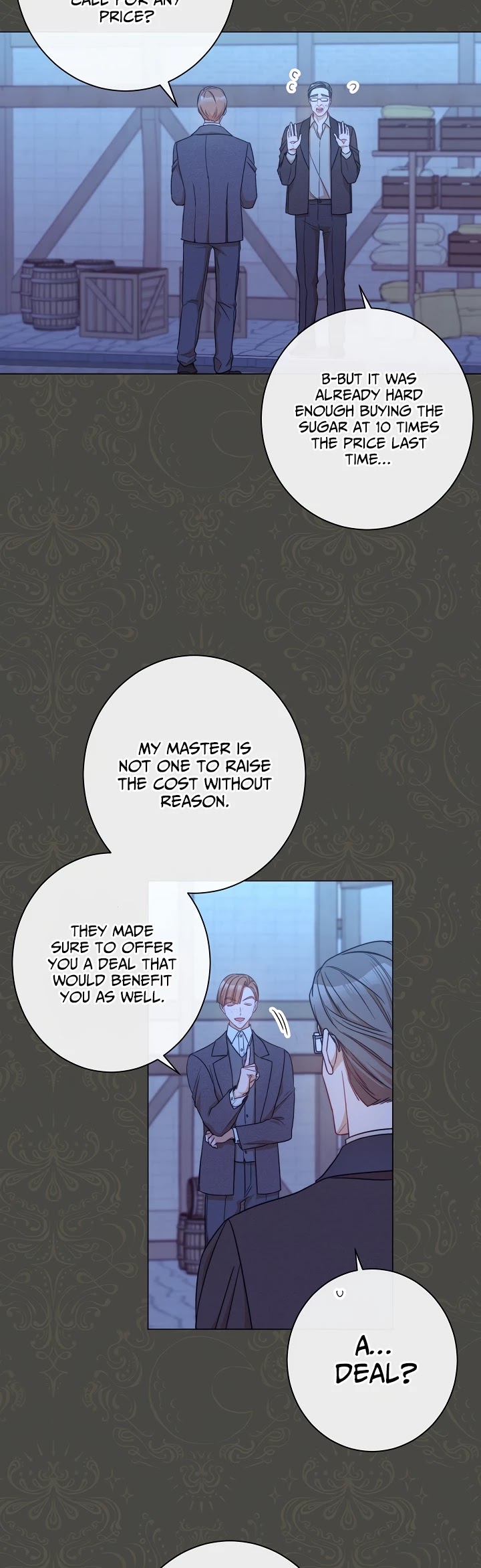 The Villainess Reverses the Hourglass Chapter 39 page 40 - Chapter 39