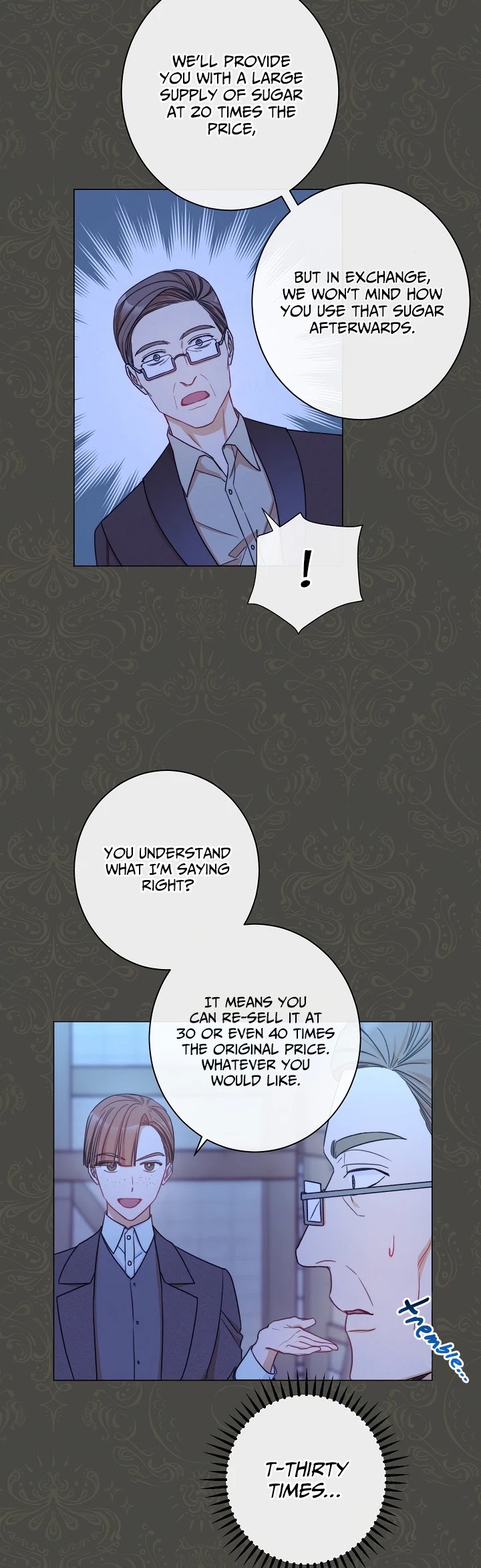 The Villainess Reverses the Hourglass Chapter 39 page 41 - Chapter 39