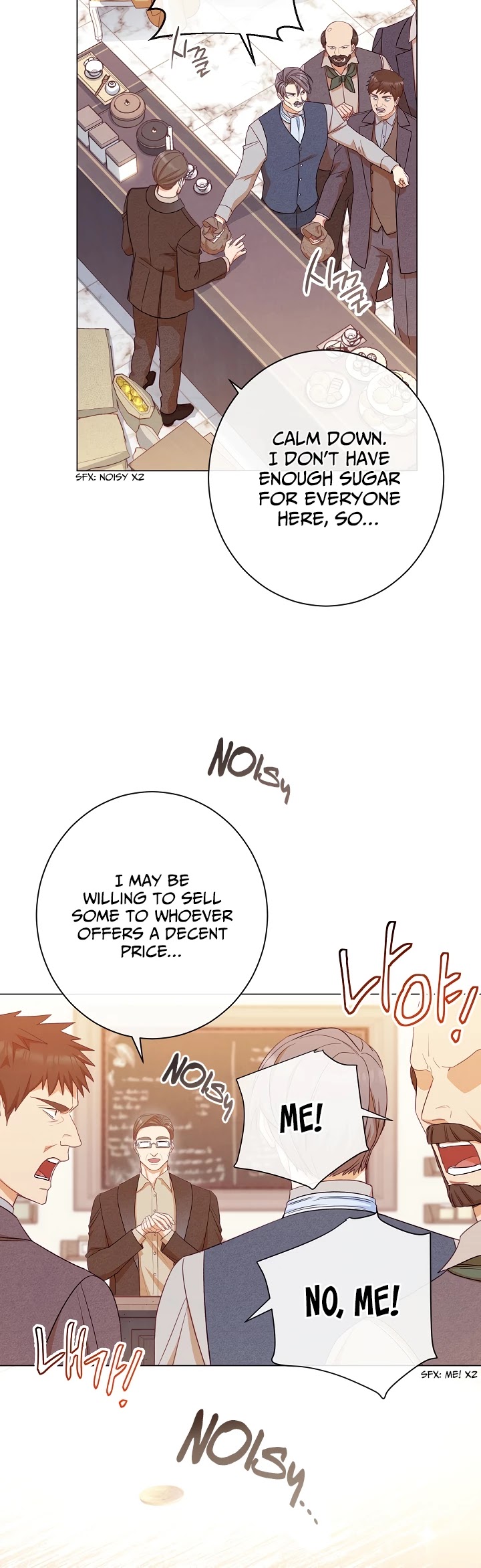 The Villainess Reverses the Hourglass Chapter 39 page 44 - Chapter 39