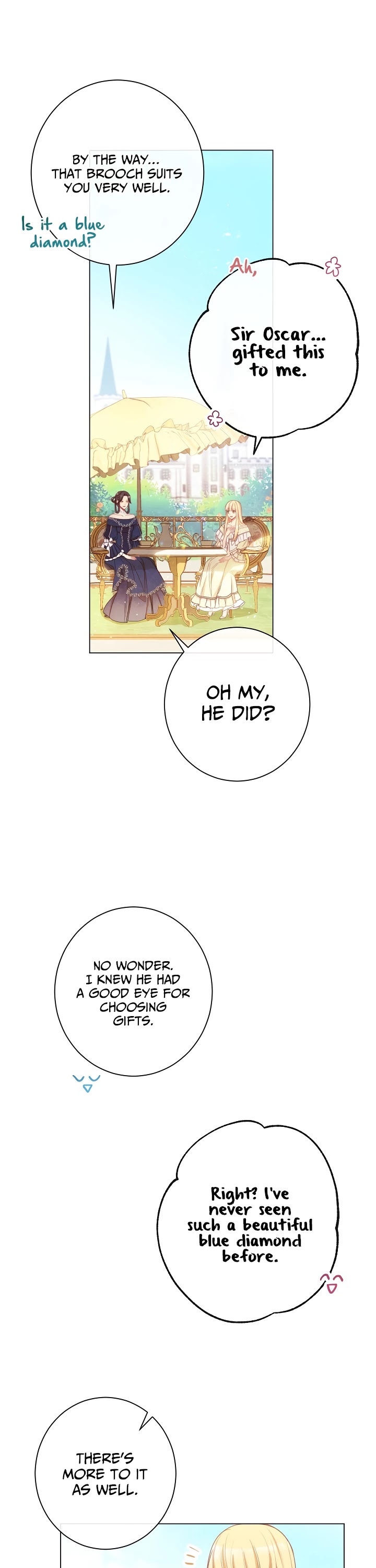 The Villainess Reverses the Hourglass Chapter 39 page 7 - Chapter 39